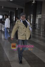 Mithun Chakraborty spotted at airport in Mumbai Airport on 14th Jan 2011 (2).JPG